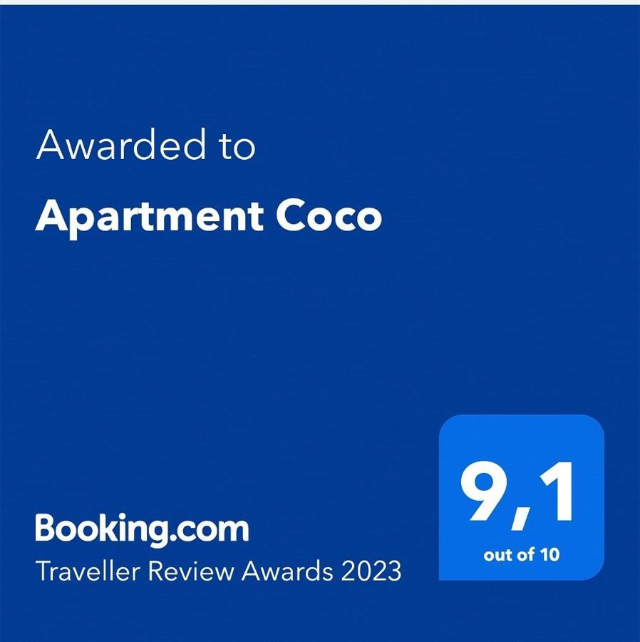 Apartment Coco Zadar Bagian luar foto